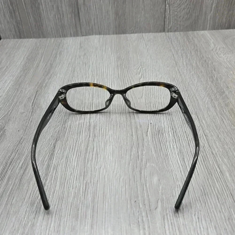 COACH HC 6035 Cory Eyeglasses Brown Tortoise 52-16-140mm A+ Cond - Picture 3 of 7